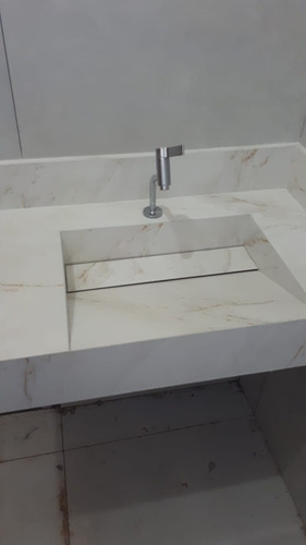 Imagem 5 de 5 de Pias Esculpidas Em Porcelanato