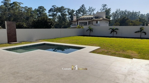 Imagem 15 de 15 de Casa Térrea Condomínio Com Piscina Venda Atibaia - Cc0440-1