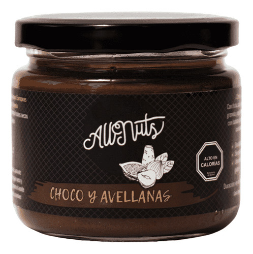 Allnuts Choco Avellanas Sin Gluten 200 G