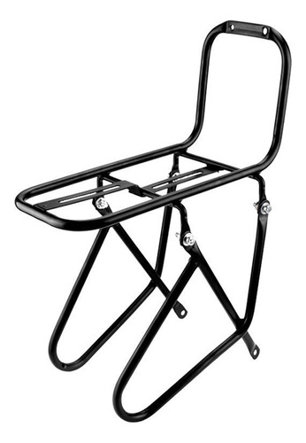 Soporte Ycle Front Rack Mtb De Acero, Capacidad De Carga De
