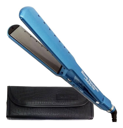 Planchita Babyliss Pelo Humedo + Funda Alisados 2073 Local