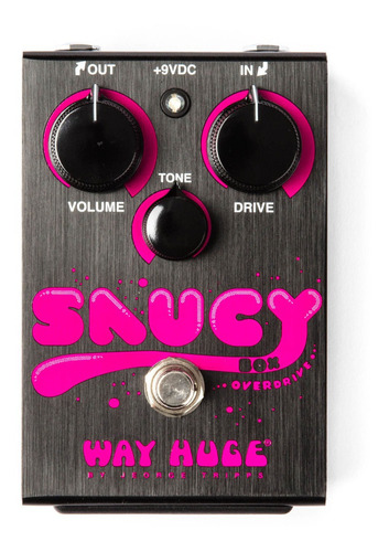 Pedal Way Huge  Whe 205 Saucy Box Overdrive 