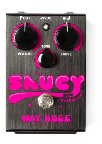 Pedal Way Huge Whe 205 Saucy Box Overdrive