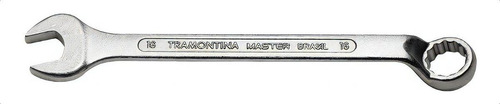 Chave Combinada 28 Mm Tramontina Master 42246 128 Cor Prateado