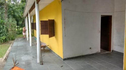 Imagem 6 de 7 de Chácara Na Praia! Com 3 Quartos, Churrasqueira Escritura