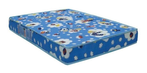 Imagem 1 de 2 de Colchão Baby Mini Berço / Moisés Multimóveis Fg112c Colorido