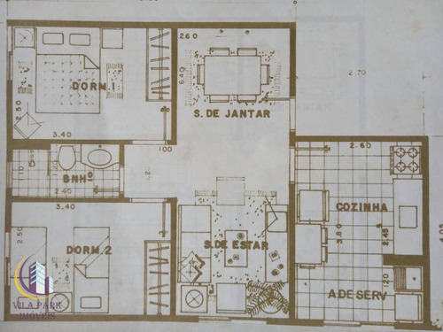 Imagem 21 de 21 de Apartamento Com 3 Dormitórios Para Alugar, 62 M² Por R$ 1.300,00/mês - Jardim Veloso - Osasco/sp - Ap1584
