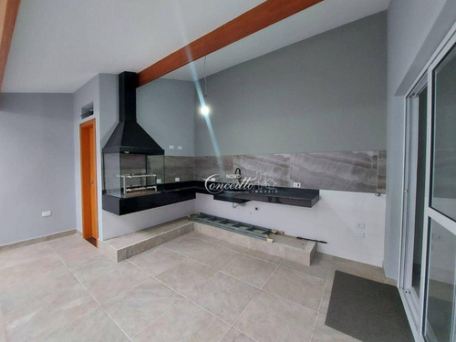 Imagem 9 de 30 de Sobrado Com 3 Dormitórios À Venda, 235 M² Por R$ 1.600.000,00 - Vila Assunção - Santo André/sp - So0105