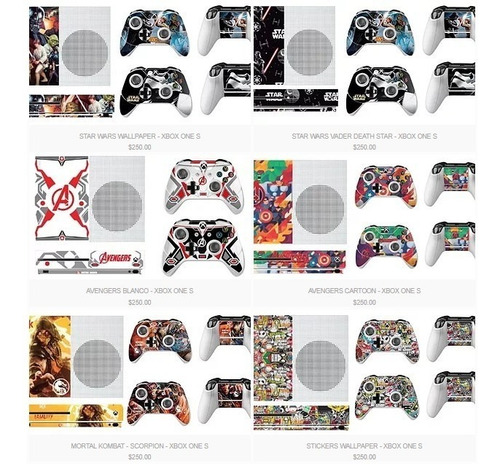 Imagen 3 de 8 de Ultraskins Xbox One S - Tu Escoges El Modelo.