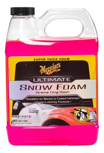 comprar Meguiars G191532 Shampoo Automotriz Snow Foam Espumadora