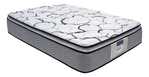 Colchón King Size Restonic Deluxe Semi Firme