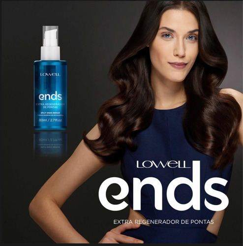 Lowell Ends Extra Regererador De Pontas 100ml