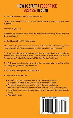 How To Start A Food Truck Business In 2020 How To Turn Your, De Johnson, Alex. Editorial Independently Published, Tapa Blanda En Inglés, 2019
