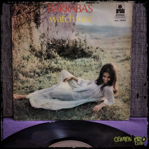 Barrabas - Watch Out - 1975 Arg - Vinilo / Lp