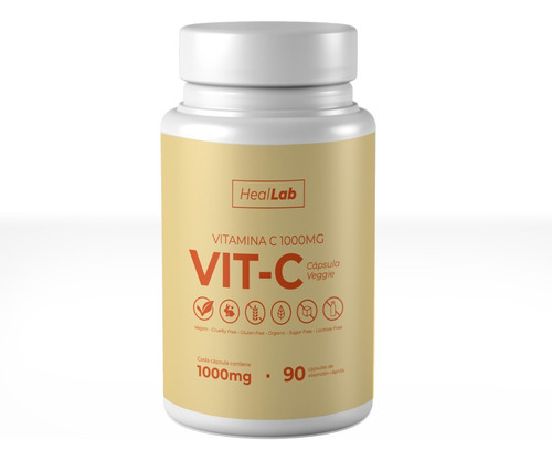 Vitamina C 1000 Mg 90 Capsulas 
