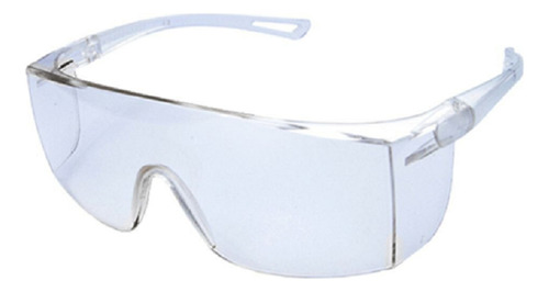 Óculos De Segurança Epi Ampla Visão Transparente Ss1 - I