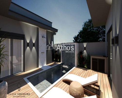 Imagem 6 de 15 de Jardim Residencial Dona Maria Jose . Casa Térrea Com 3 Suítea - Ca04843 - 69408269
