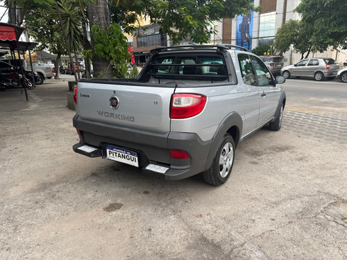 Fiat Strada 1.4 Working Cab. Dupla Flex 3p