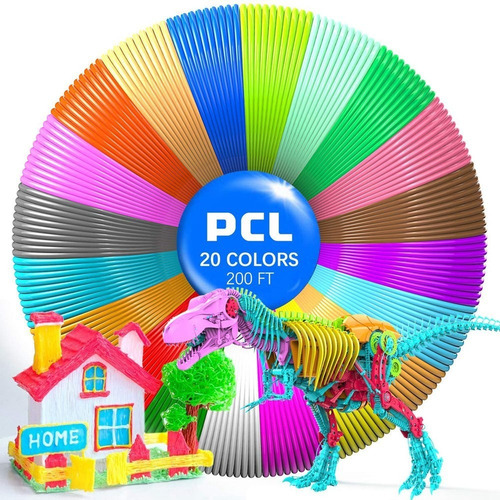 Recambios De Filamento De Impresión 3d Pcl De 1,75 Mm