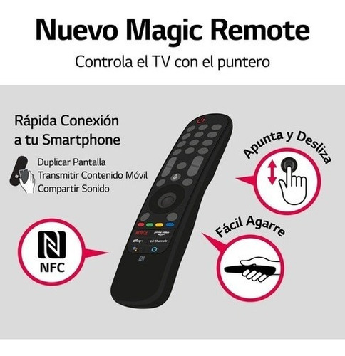 Imagen 3 de 4 de Tv LG Smart 4k 43 Up77 + Soporte Gratis+ 1 Año Garantía
