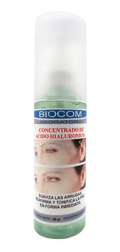 Concentrado Acido Hialuronico 5% X 40 Gel - Biocom