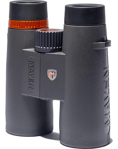 Binoculares Maven C1 10x42mm Ed Gris / Naranja