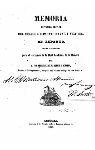 Libro: Memoria Histórico-crítica Del Célebre Combate Naval Y