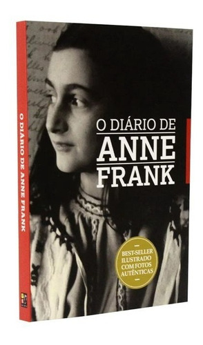 O Diário De Anne Frank | Edição Premium Com Fotos Autênticas