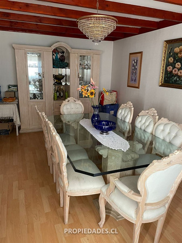 Casa En Venta De 4 Dorm. En La Florida / Sta. Amalia