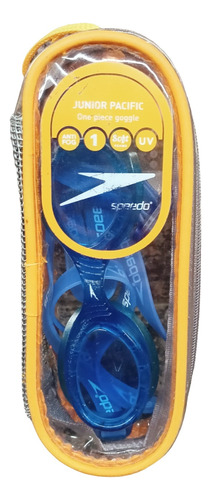 Lentes Para Natacion Speedo Junior Pacific Original Estuche