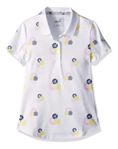 Polo Puma Golf Niña 2019 Flor