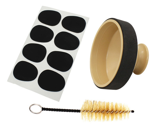 Boquilla Silenciadora Instrument Mute Sax, Accesorios Para S