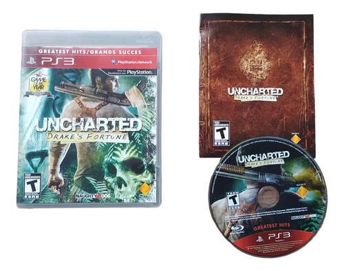 Uncharted Drake's Fortune - Ps3