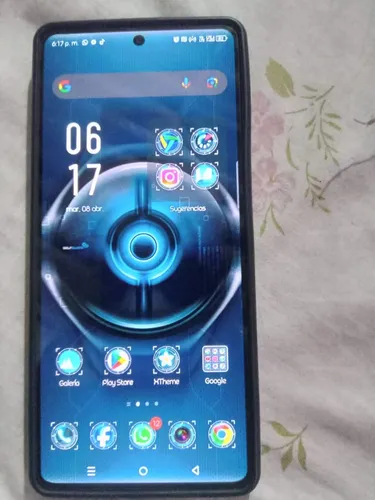 Celular Infinix Note 40 Nfc Dual Sim 256gb Ram 8+8gb Dorado (Usado)