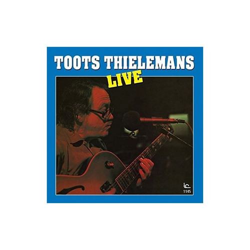 Thielemans Toots Live Usa Import Cd