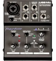 Comprar Mixer Interface De Audio Usb Art Usbmix - Consola 3 Canales
