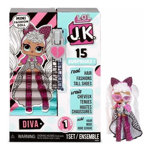 Lol L.o.l Surprise Sorpresa Muñeca J.k Mini Fashion Orig Edu