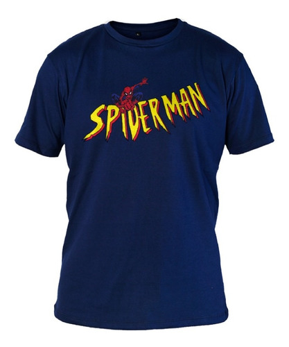 Remera Algodon Premium - 0410 Superheroes 4 - Spiderman