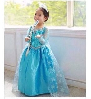 fantasia anna frozen 1 ano