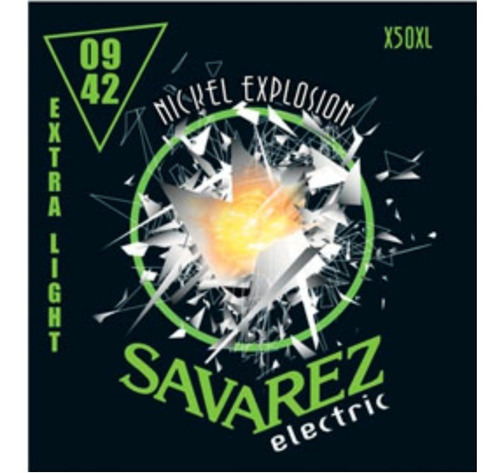 Encordoamento Savarez Guitarra 0.09 Explosion X50xl