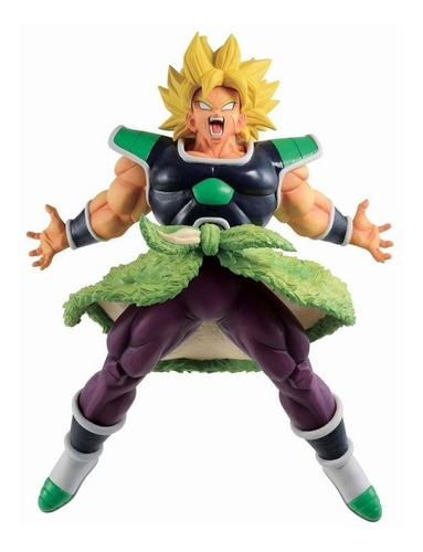 Figura Broly Ssj Dragon Ball Super Rising Fighters