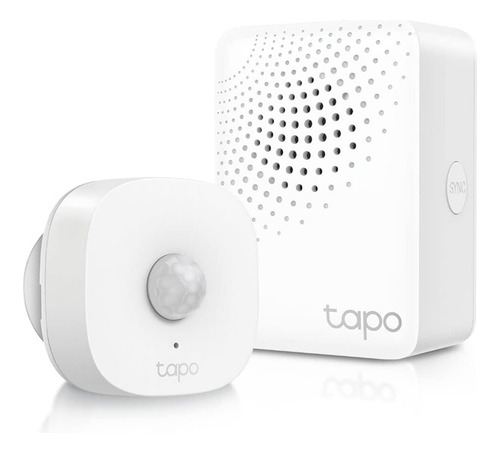 Kit De Alarma Tapo Hub H100 Sensor Movimiento T100 Wifi App