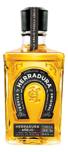 Tequila Herradura original de 1870 añejo 750ml