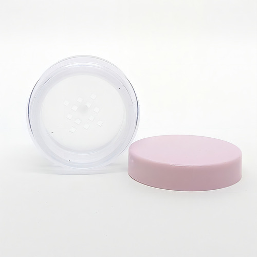 Base de maquiagem em pó Embanet Comercio de Embalagens - kit de 25 unidades de 10mL 10g