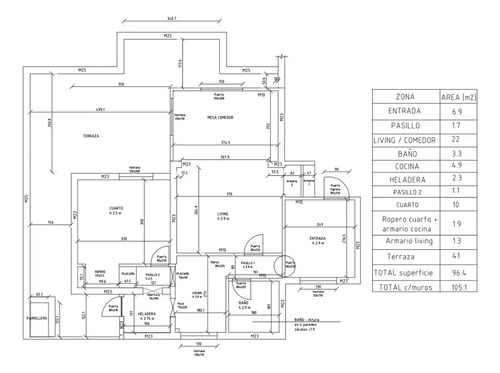 Vendo - Apartamento En Zona 2 Dorm. Centro - U$s 75.000 + Bhu