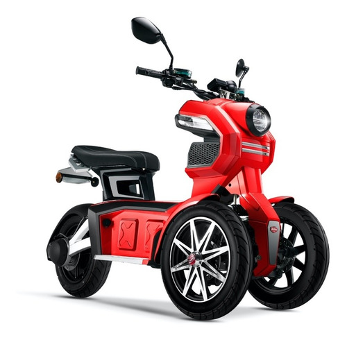 Moto Electrica Todoterreno Itank Evi3 70 Doohan (blanca)