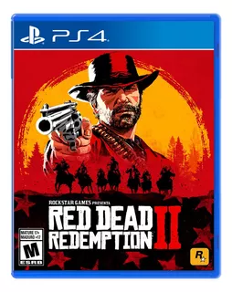 Red Dead Redemption 2 Formato Físico Ps4 Original