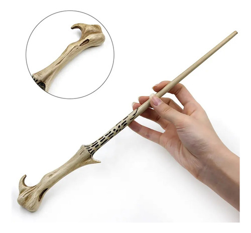 Varinha Mágica Harry Potter Colecionável Lord Voldemort