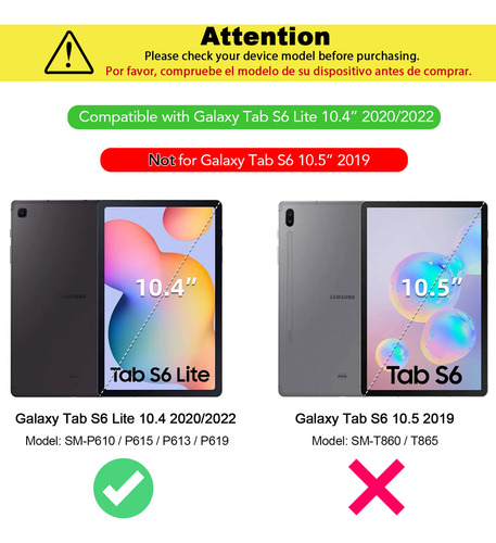 Paperlike Mica Para Samsung Galaxy Tab S6 Lite 2024 Matte