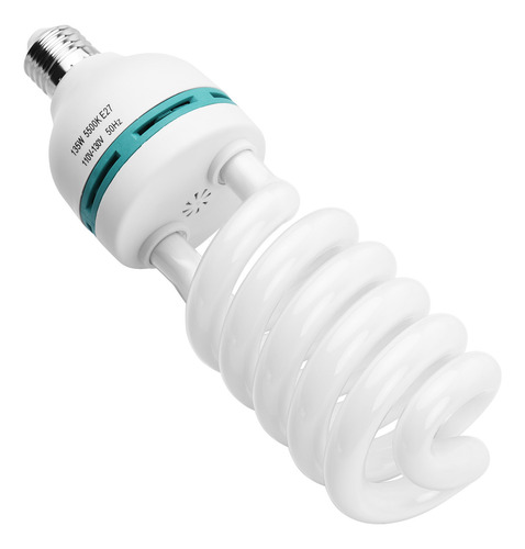 Lâmpada Espiral Andoer Fluorescent 135w 5500k Daylight Cri90